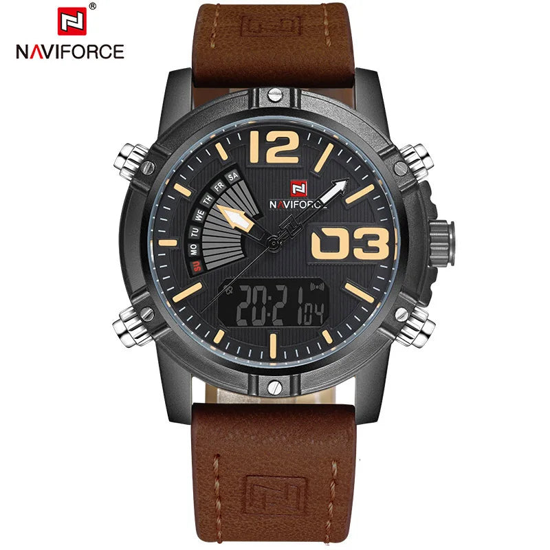 Relógio Naviforce Esportivo Leader NF9095