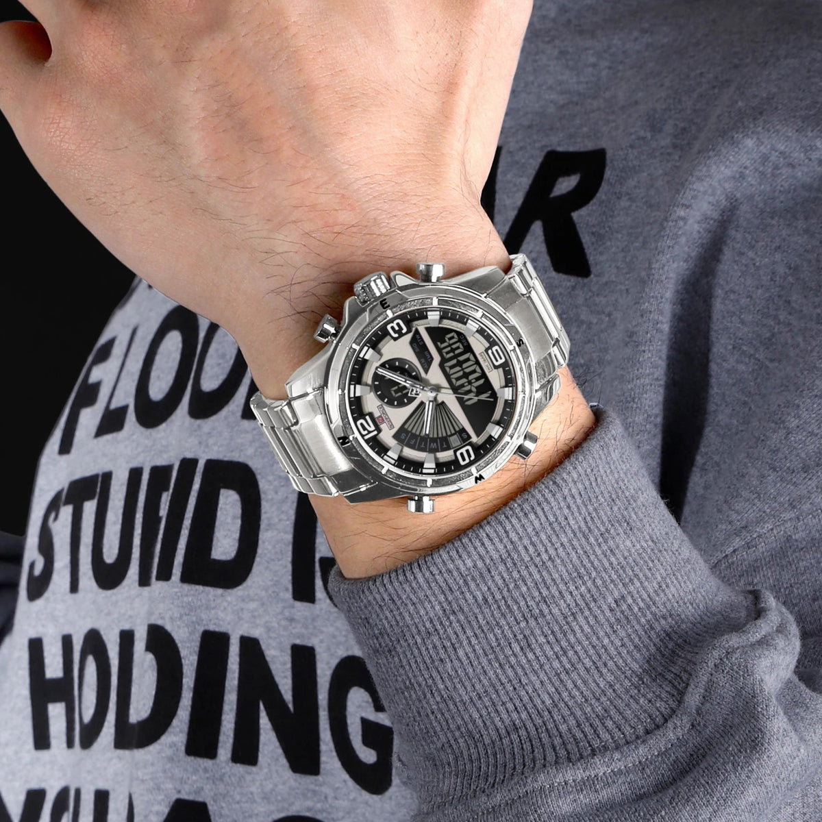 Relógio Naviforce Cavalier Gold NF9257