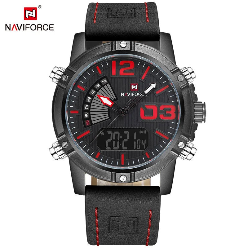 Relógio Naviforce Esportivo Leader NF9095