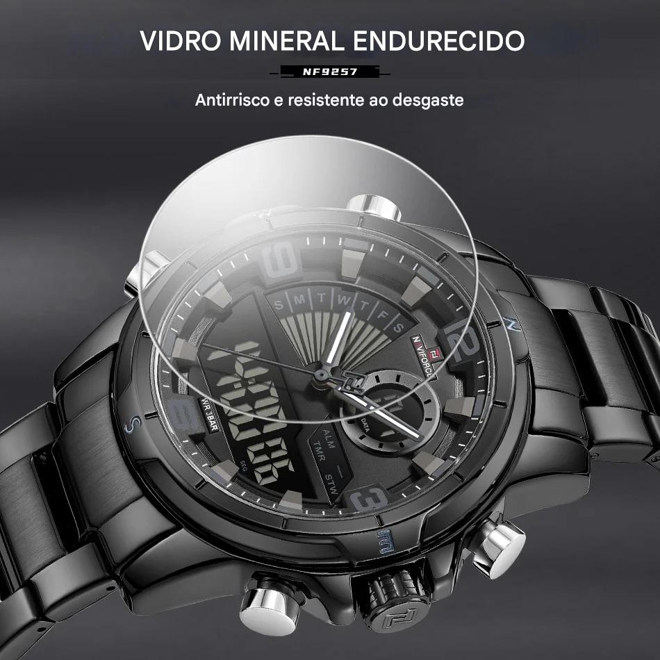 Relógio Naviforce Cavalier Black NF9257