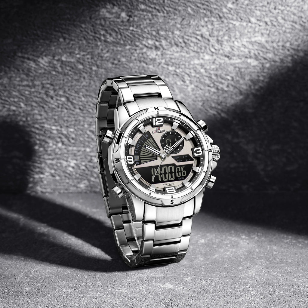 Relógio Naviforce Cavalier Black NF9257