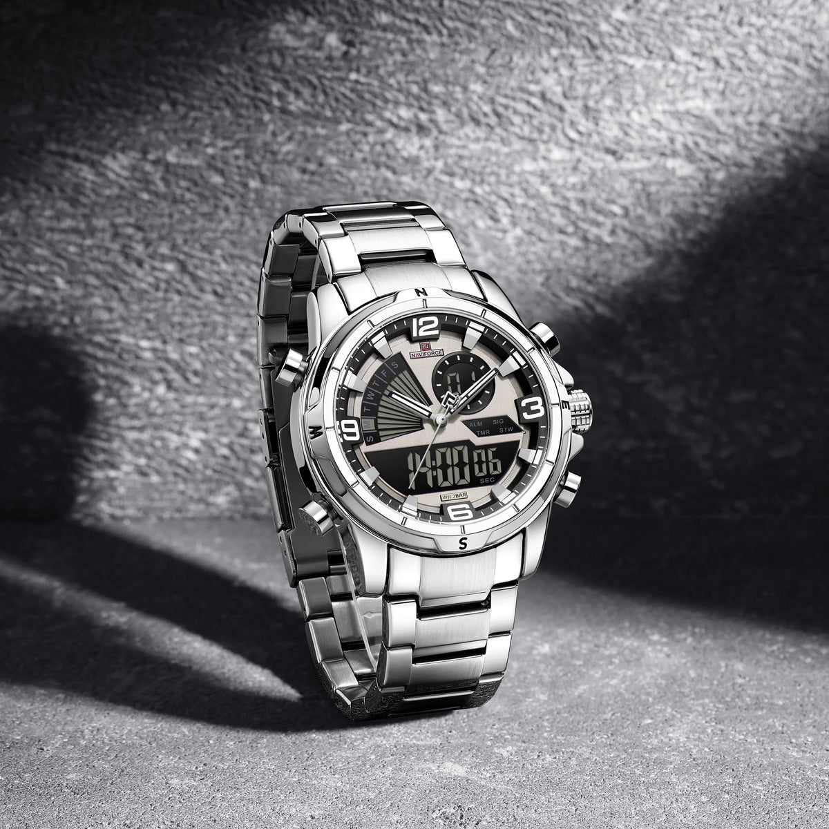 Relógio Naviforce Cavalier Black NF9257