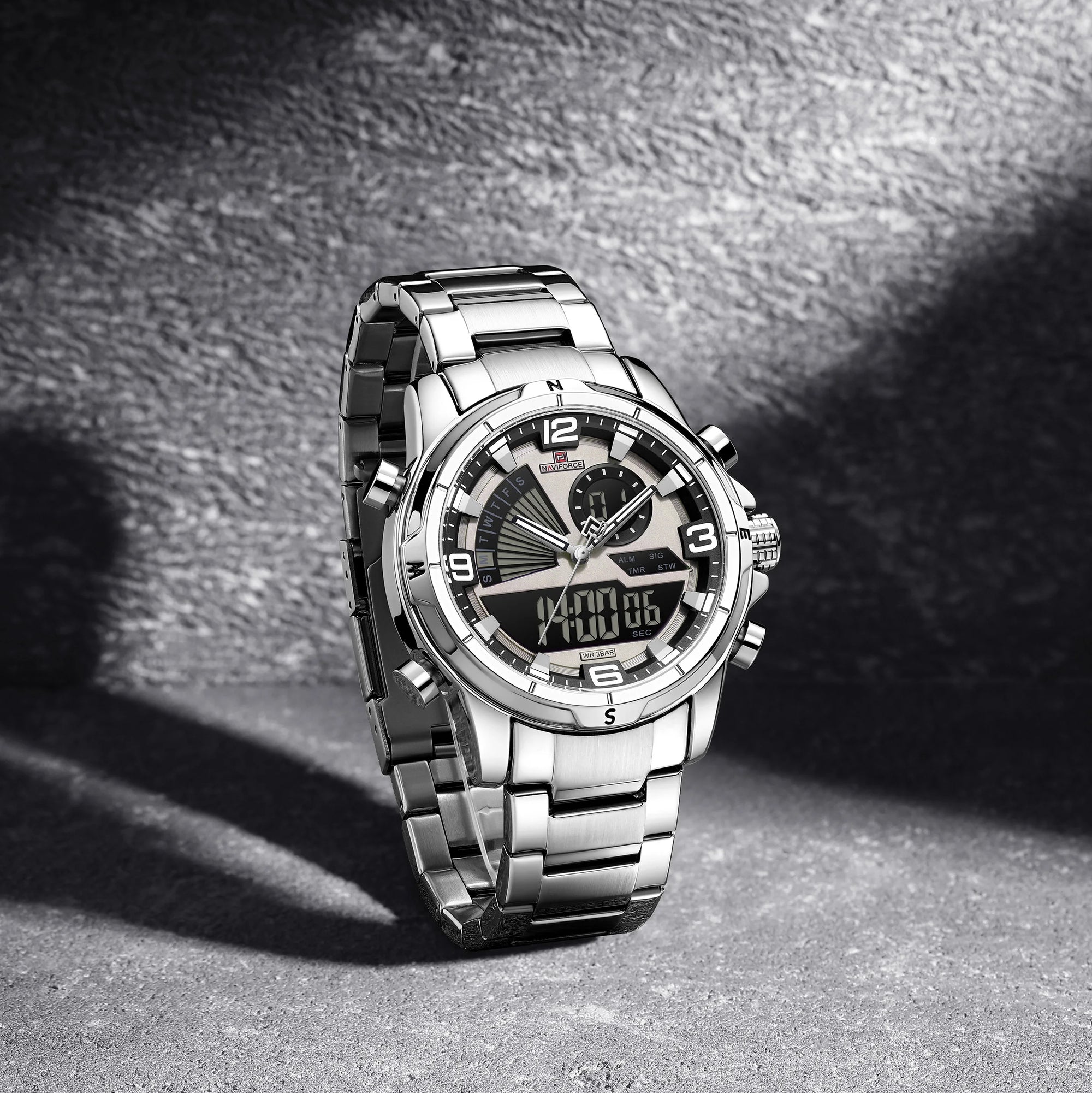 Relógio Naviforce Cavalier Black NF9257