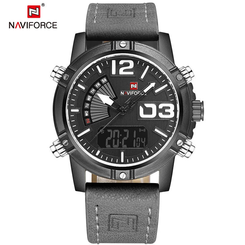 Relógio Naviforce Esportivo Leader NF9095