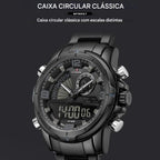 Relógio Naviforce Cavalier Black NF9257