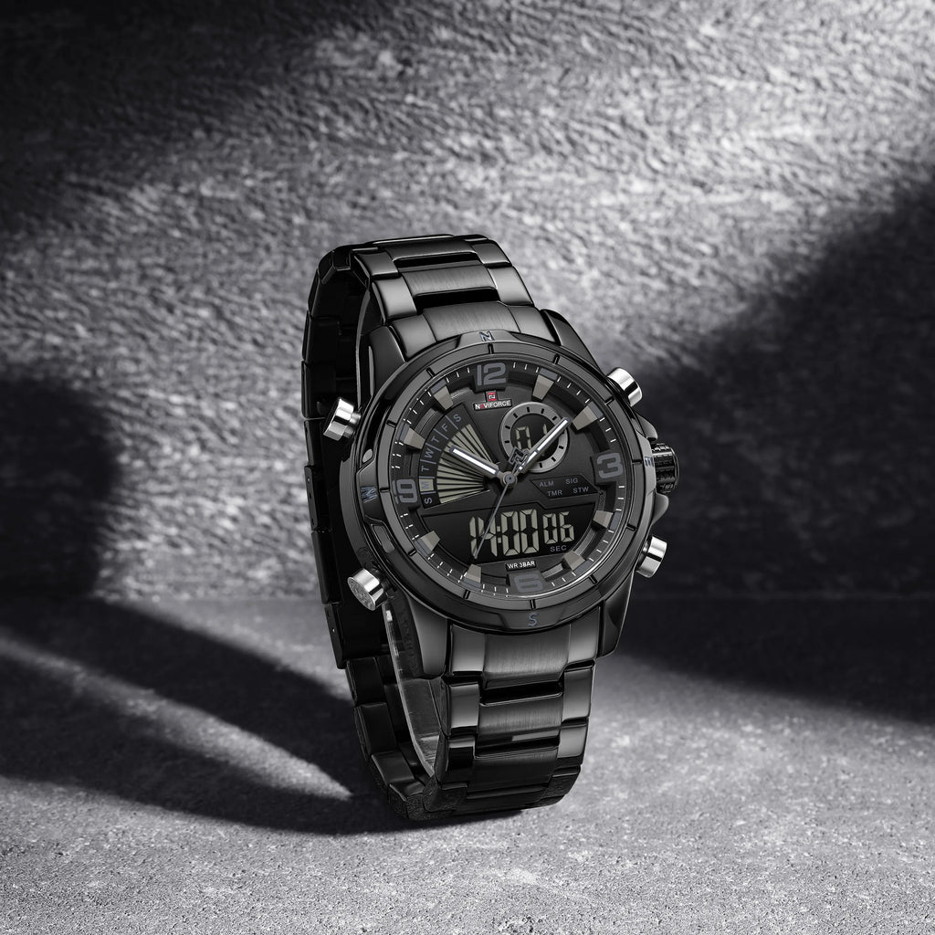 Relógio Naviforce Cavalier Black NF9257