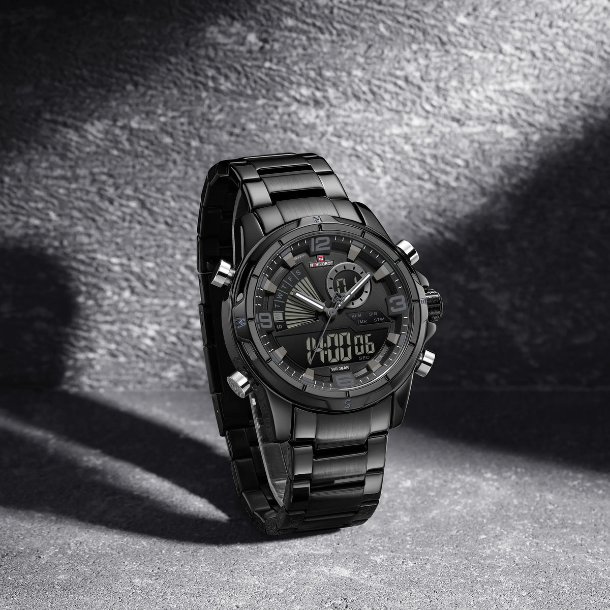 Relógio Naviforce Cavalier Black NF9257