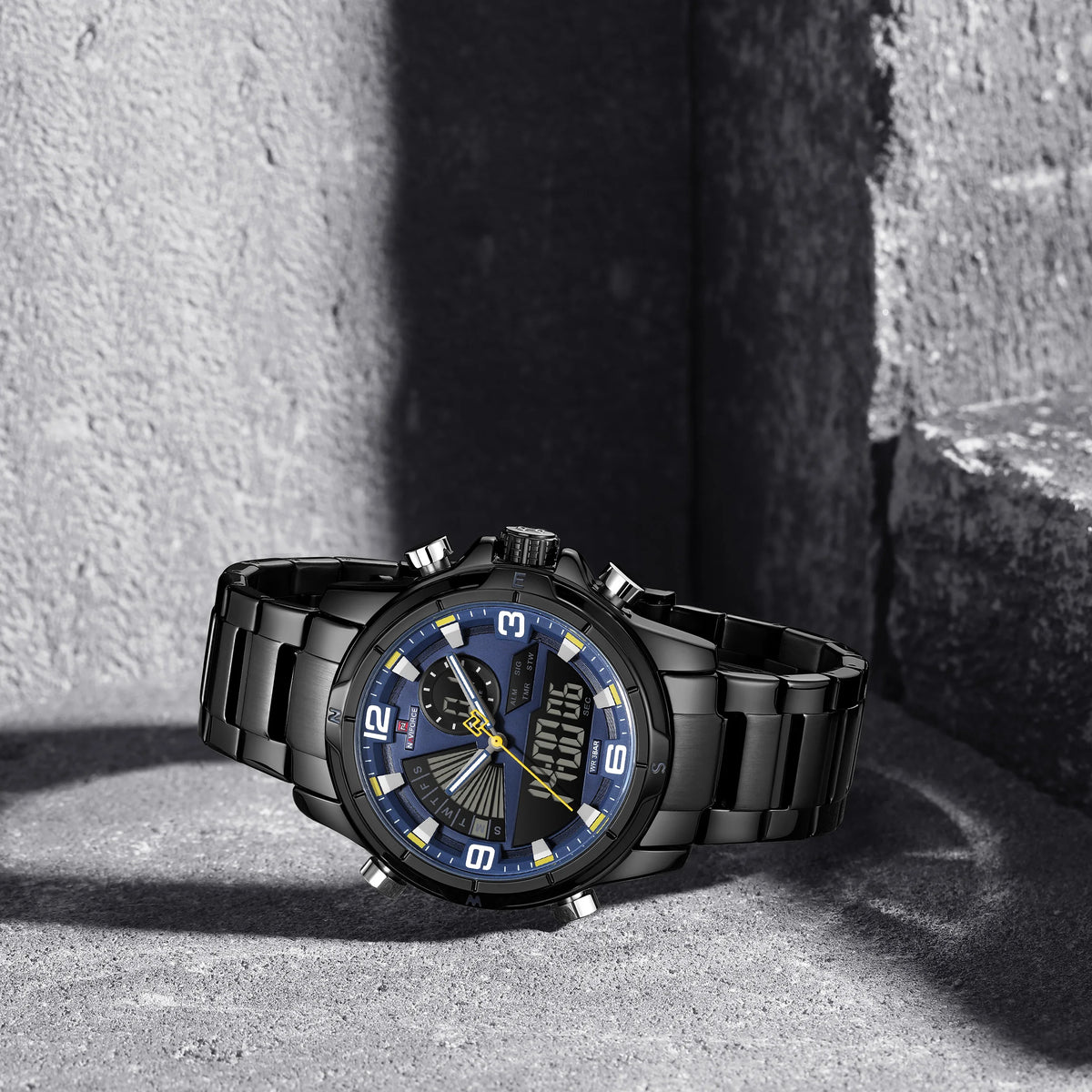 Relógio Naviforce Cavalier Black NF9257