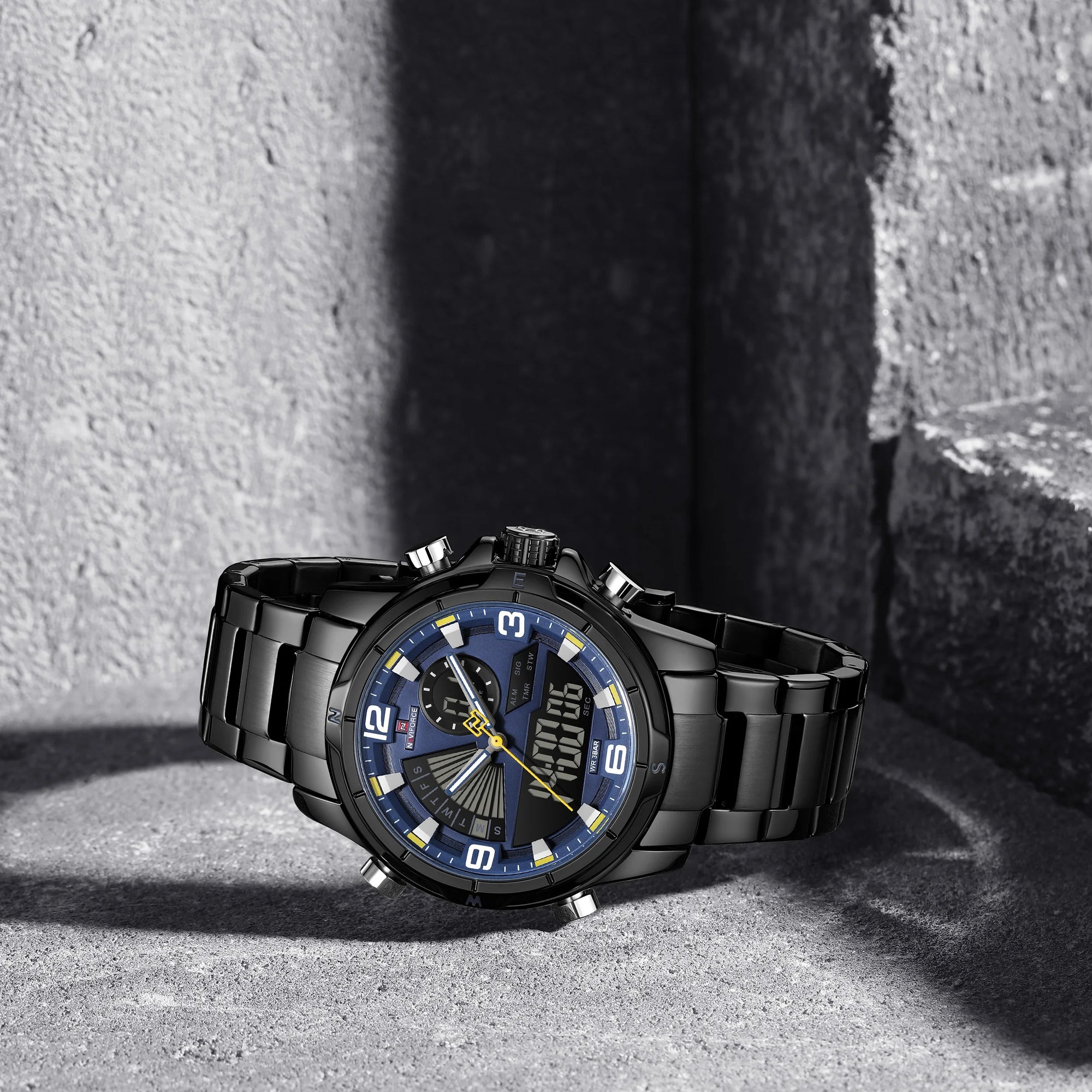 Relógio Naviforce Cavalier Black NF9257