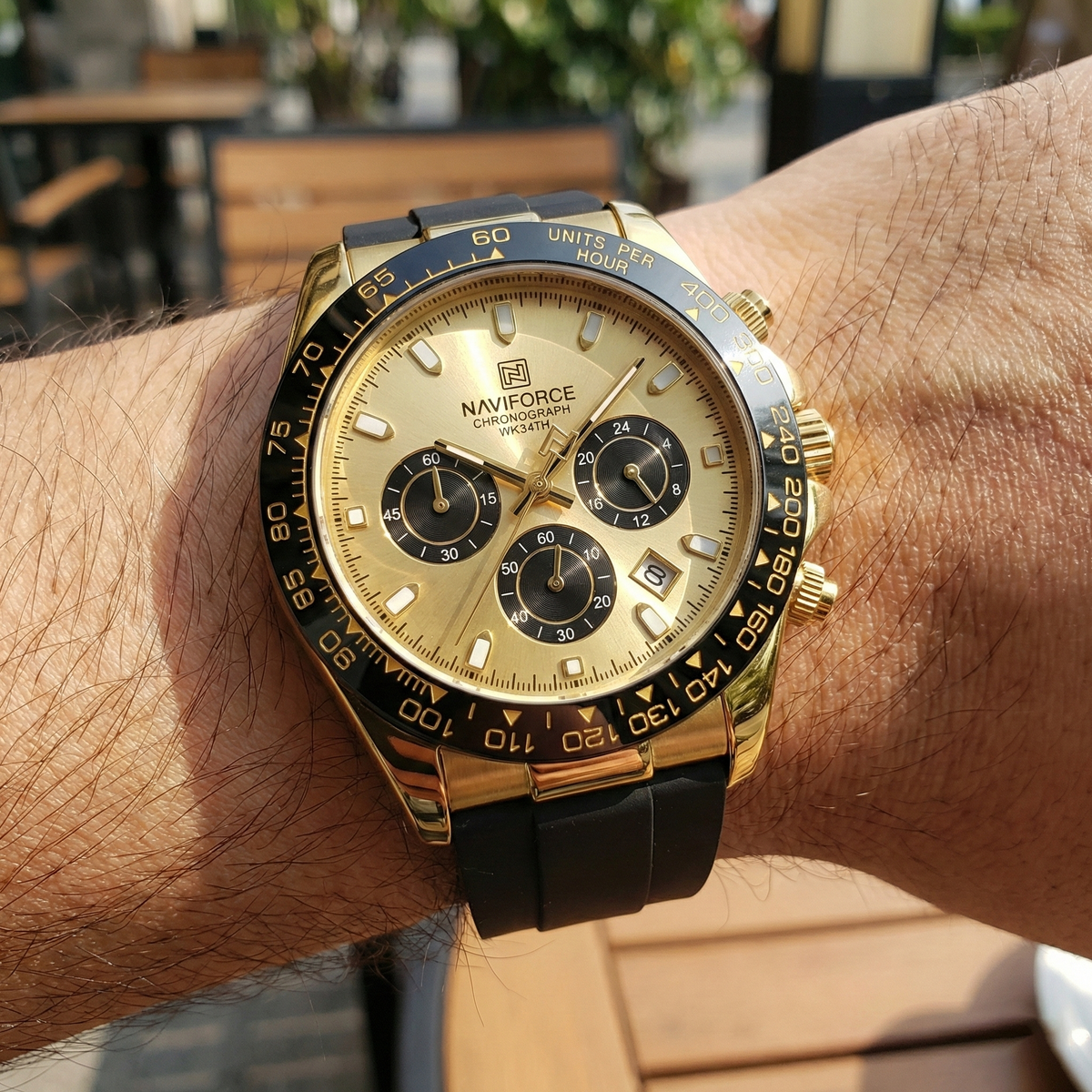 Relógio Naviforce Velocity NF8054