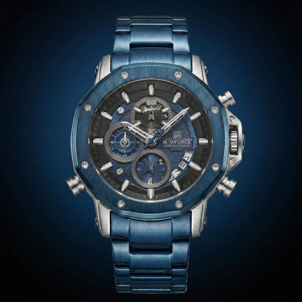 Relógio Naviforce Phantom Apex NF8065 - Movimento Quartzo