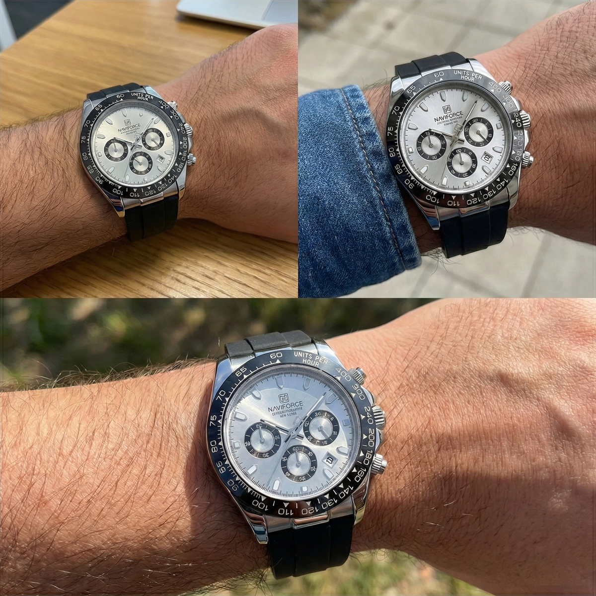 Relógio Naviforce Velocity NF8054