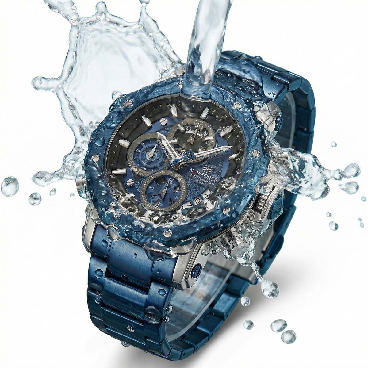 Relógio Naviforce Phantom Apex NF8065 - Movimento Quartzo