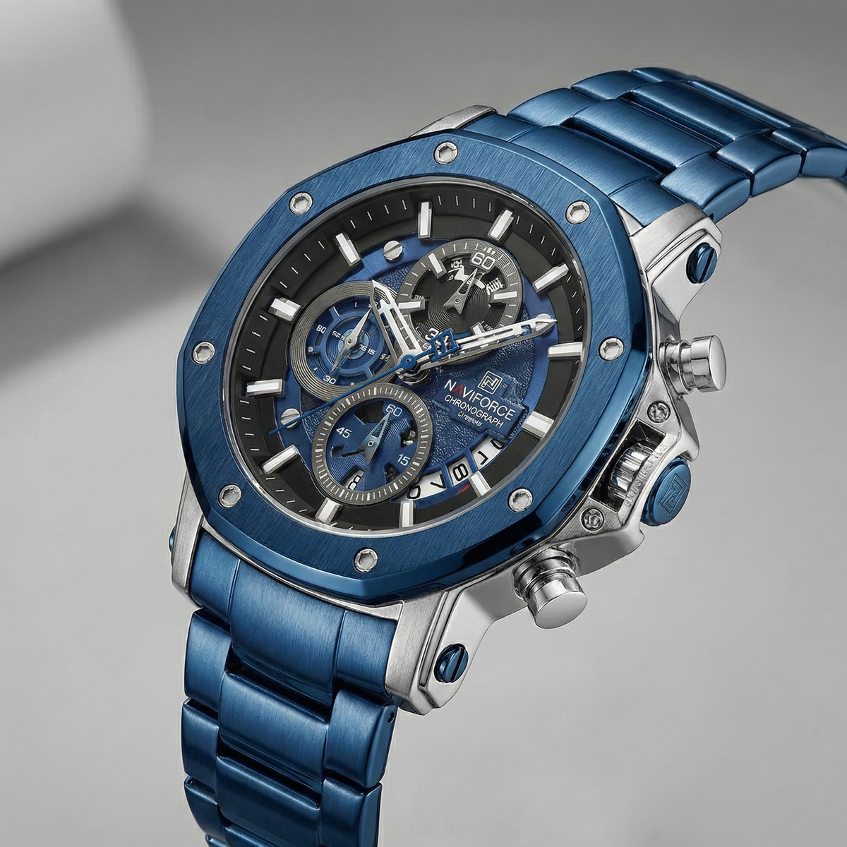 Relógio Naviforce Phantom Apex NF8065 - Movimento Quartzo