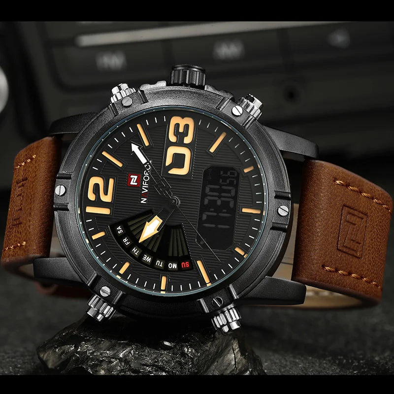Relógio Naviforce Esportivo Leader NF9095