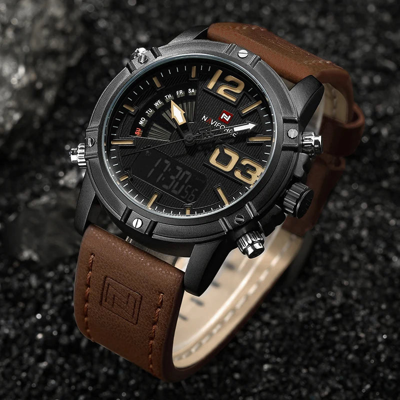 Relógio Naviforce Esportivo Leader NF9095