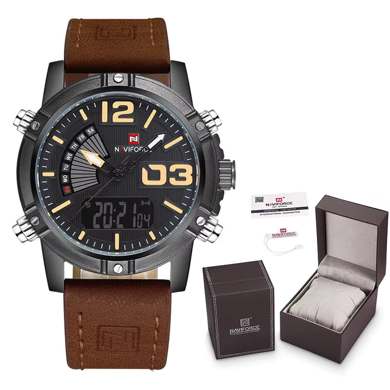 Relógio Naviforce Esportivo Leader NF9095