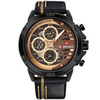 Relógio Naviforce Couro Premium NF9110