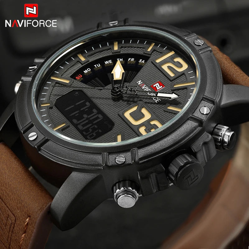 Relógio Naviforce Esportivo Leader NF9095
