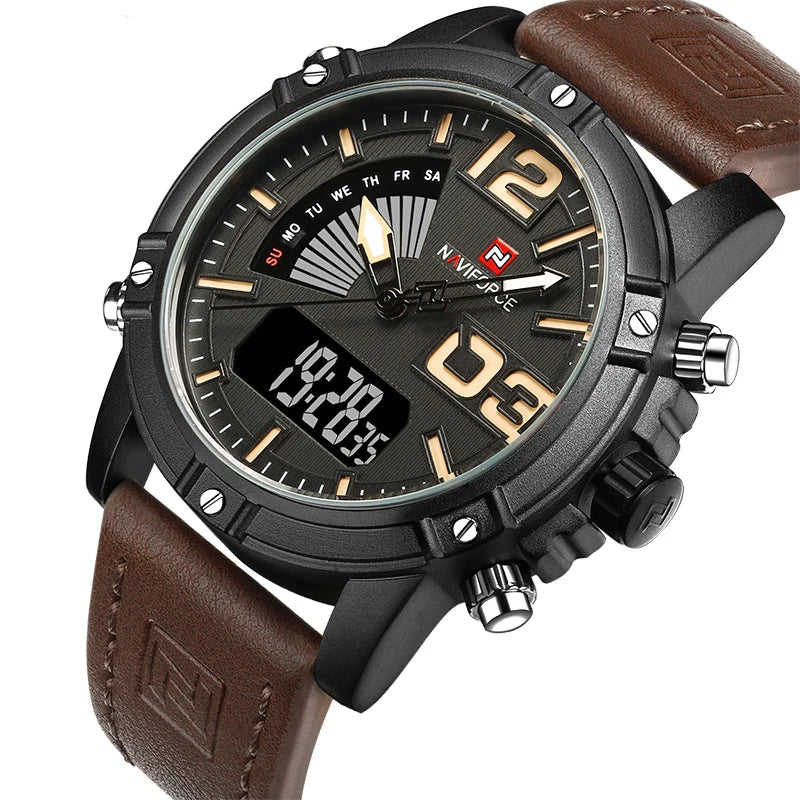Relógio Naviforce Esportivo Leader NF9095