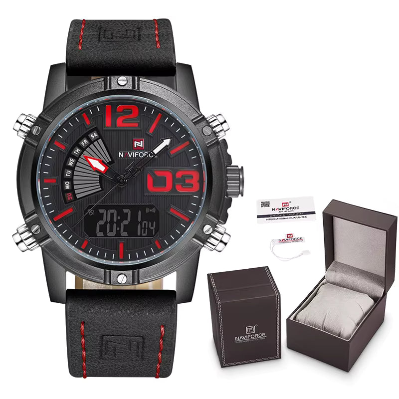 Relógio Naviforce Esportivo Leader NF9095