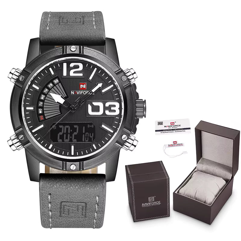 Relógio Naviforce Esportivo Leader NF9095