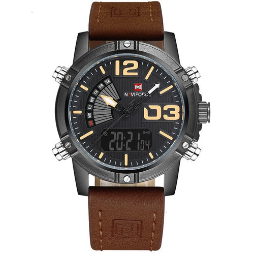 Relógio Naviforce Esportivo Leader NF9095
