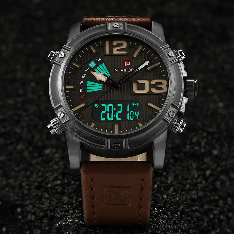 Relógio Naviforce Esportivo Leader NF9095