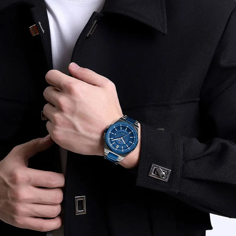 Relógio Casual Masculino Naviforce Just Blue