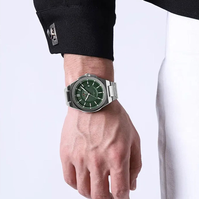 Relógio Casual Masculino Naviforce Just Dark Green