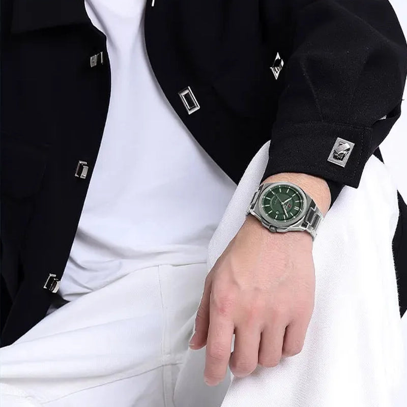 Relógio Casual Masculino Naviforce Just Dark Green