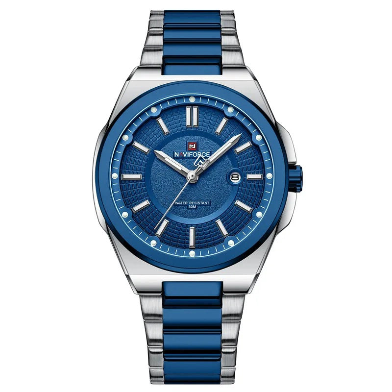 Relógio Casual Masculino Naviforce Just Blue