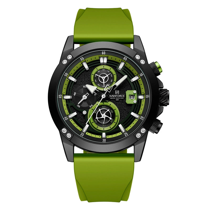 Relógio Esportivo Masculino Naviforce Clock 