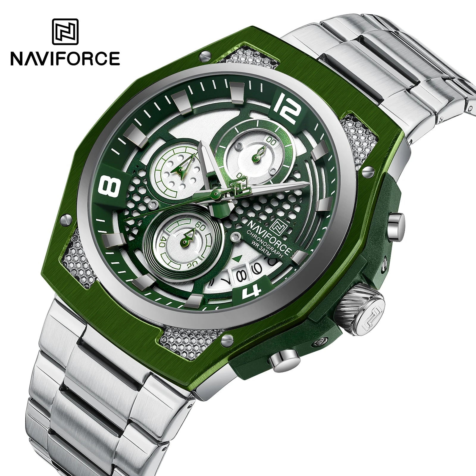 Relógio Naviforce Business Aço NF8051S