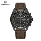 Relógio Naviforce Couro Legítimo NF8075