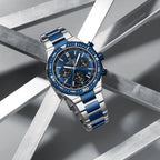 Relógio Naviforce Maverick NF8049 - Cronógrafo Aço Moderno
