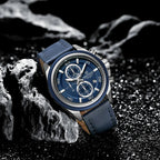 Relógio Naviforce Couro Legítimo NF8075