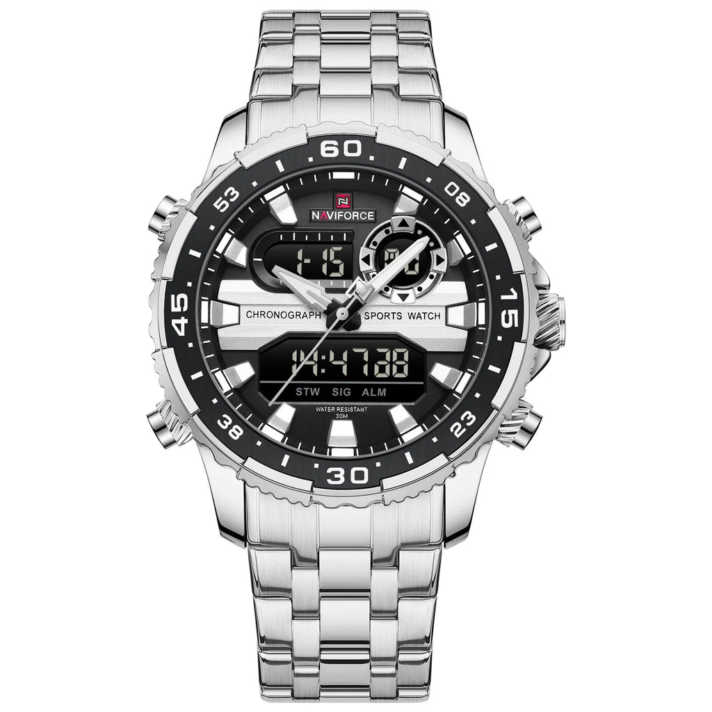 Relógio Naviforce Digital Militar NF9234