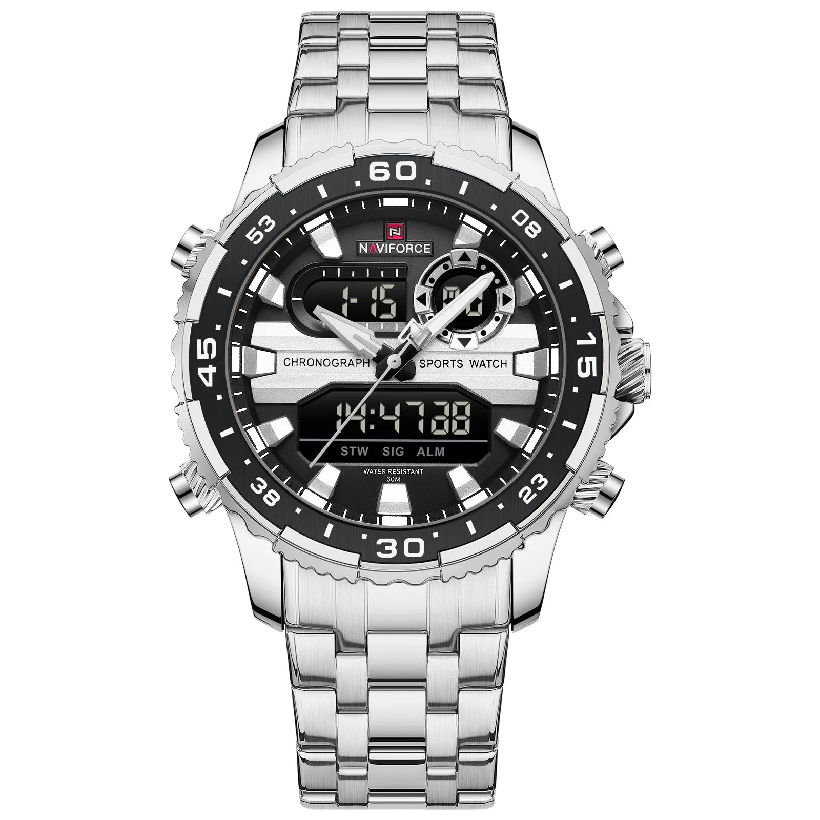 Relógio Naviforce Digital Militar NF9234