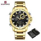 Relógio Naviforce Cavalier Gold NF9257