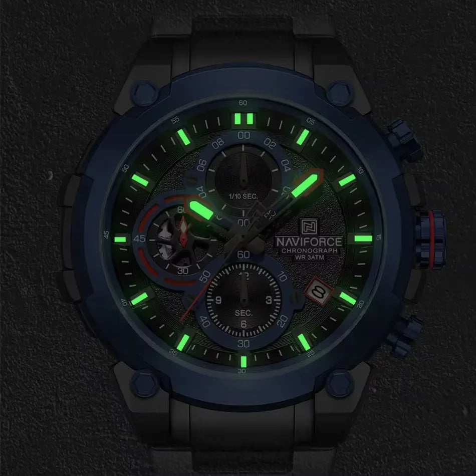Relógio Naviforce Executivo Legacy NF8071