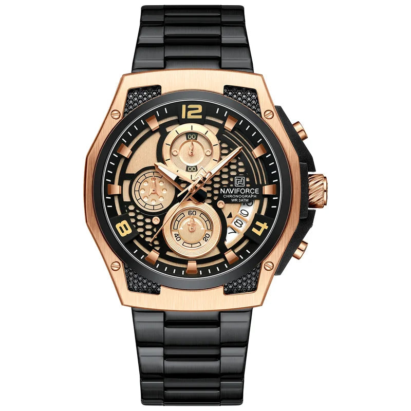 Relógio Naviforce Business Aço NF8051S