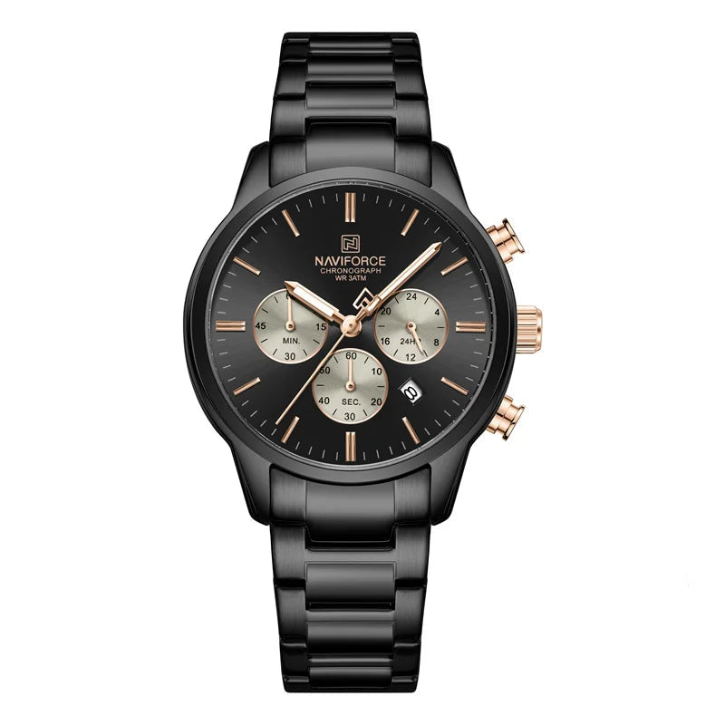 Relógio Naviforce Executive Aço NF8076