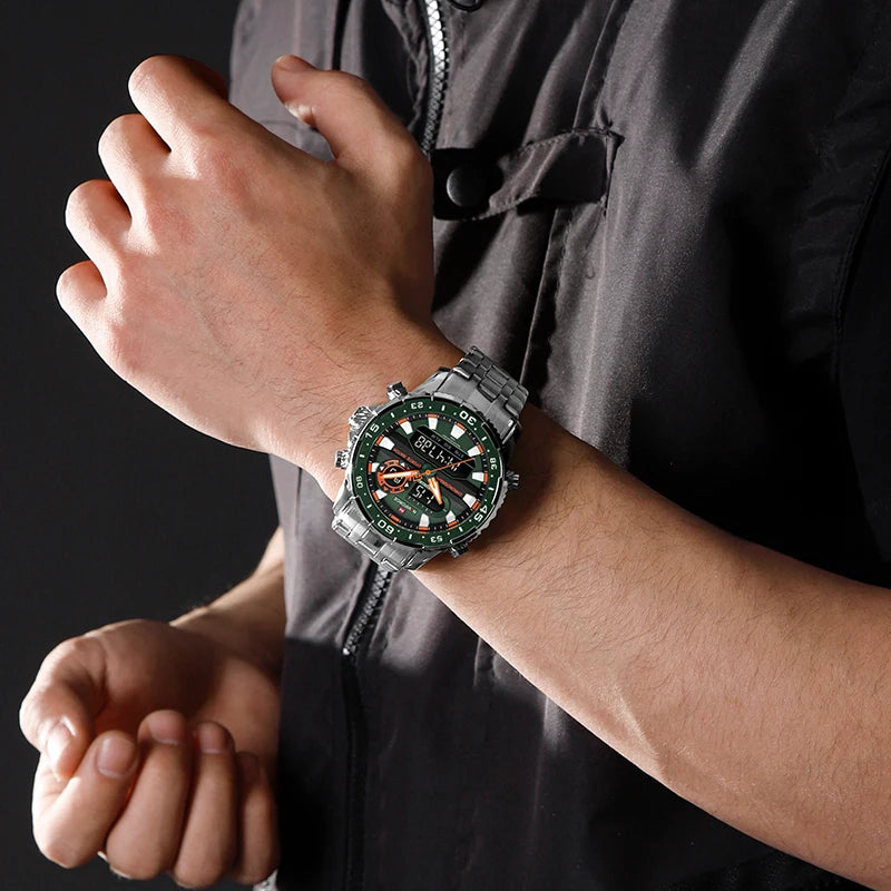 Relógio Naviforce Digital Militar NF9234