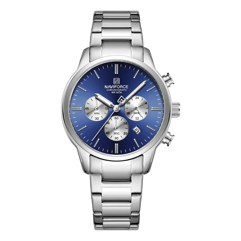 Relógio Naviforce Executive Aço NF8076
