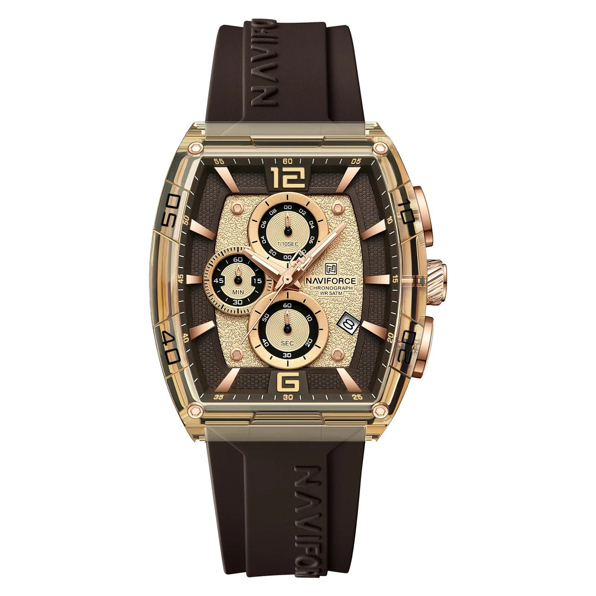 Relógio Naviforce Sport Tonneau NF6101