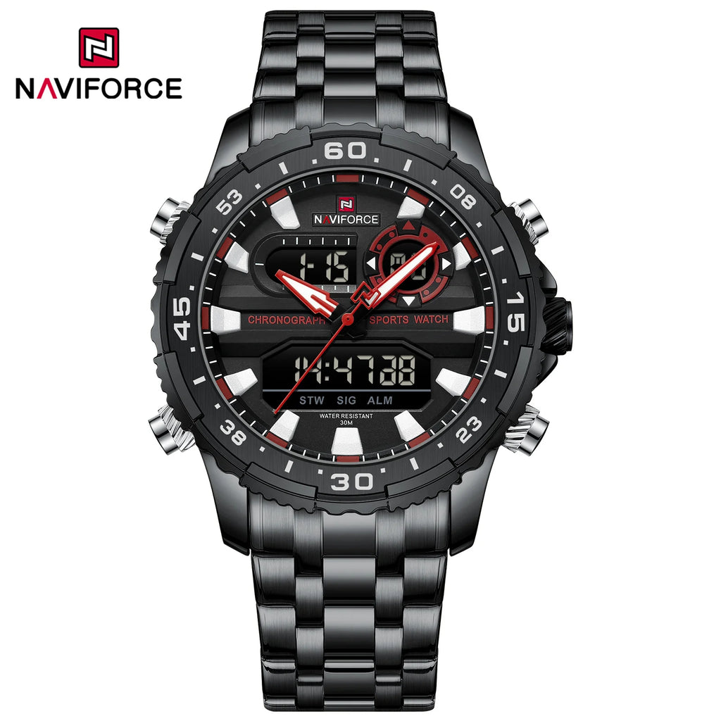 Relógio Naviforce Digital Militar NF9234