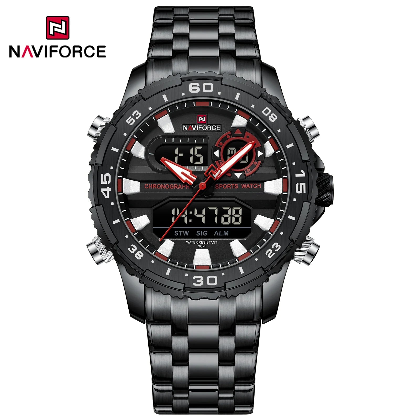Relógio Naviforce Digital Militar NF9234