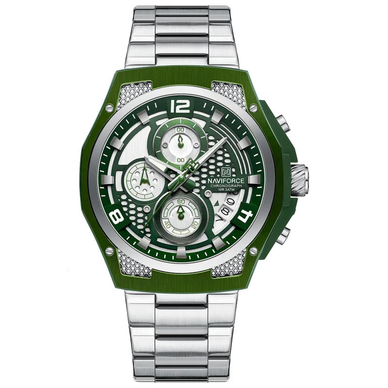 Relógio Naviforce Business Aço NF8051S