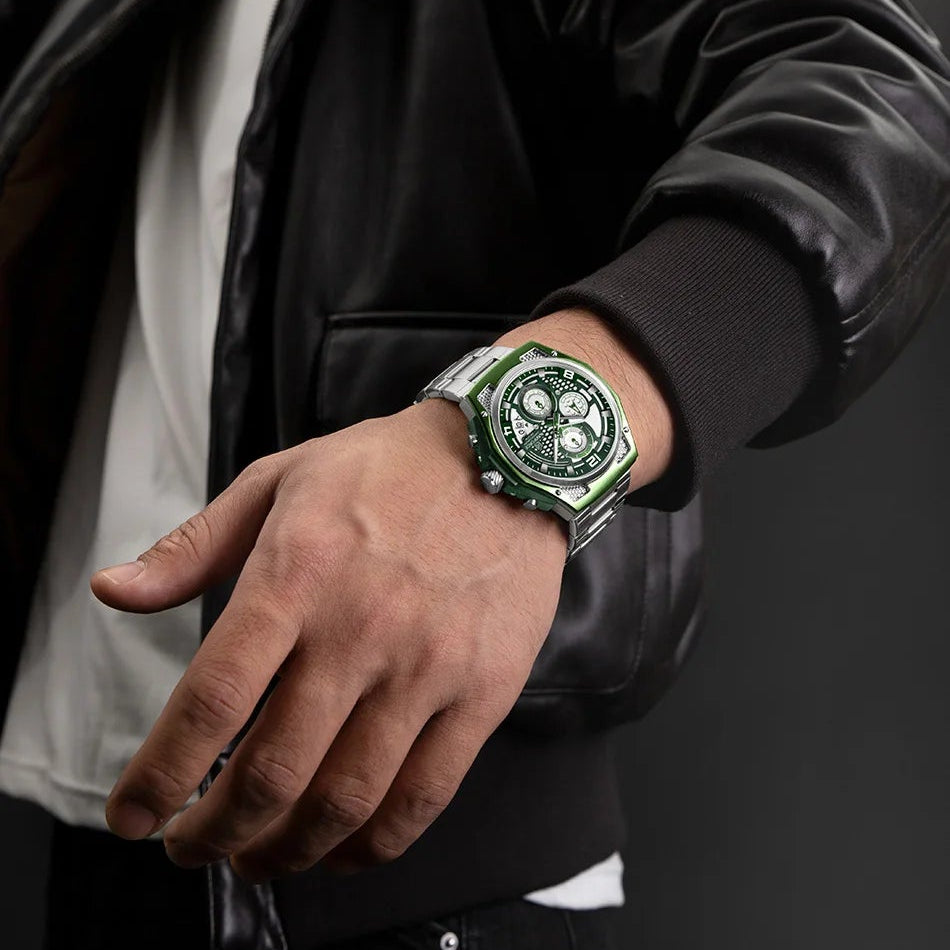 Relógio Naviforce Business Aço NF8051S